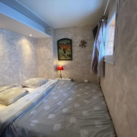 Studio Avec Chambrette Au Pied Des Pistes شقة *
