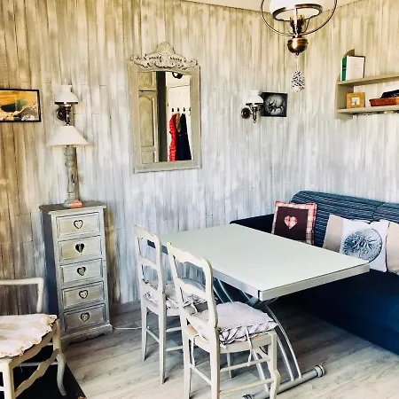 Studio Avec Chambrette Au Pied Des Pistes برا-لو