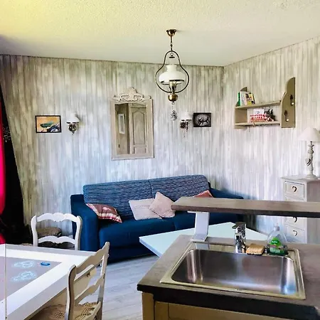 Studio Avec Chambrette Au Pied Des Pistes * برا-لو