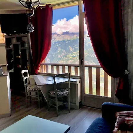 Studio Avec Chambrette Au Pied Des Pistes *
