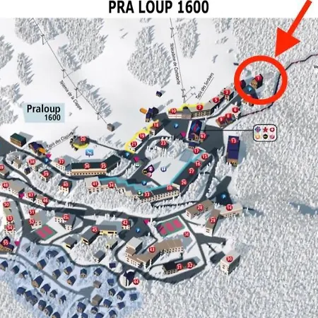 Studio Avec Chambrette Au Pied Des Pistes شقة